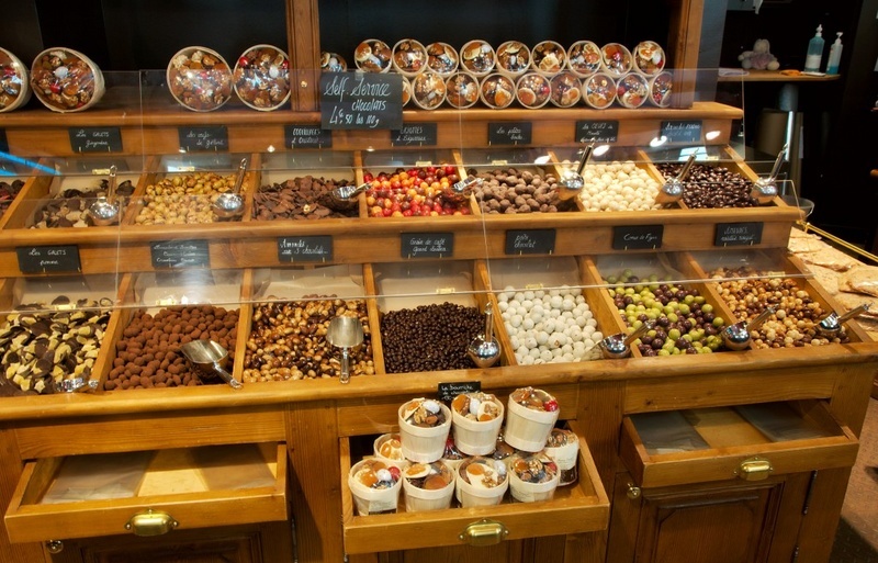 Τα ωραιότερα chocolate shops του κόσμου