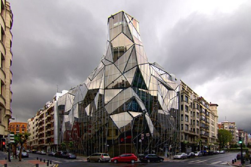 Κτίρια από… origami