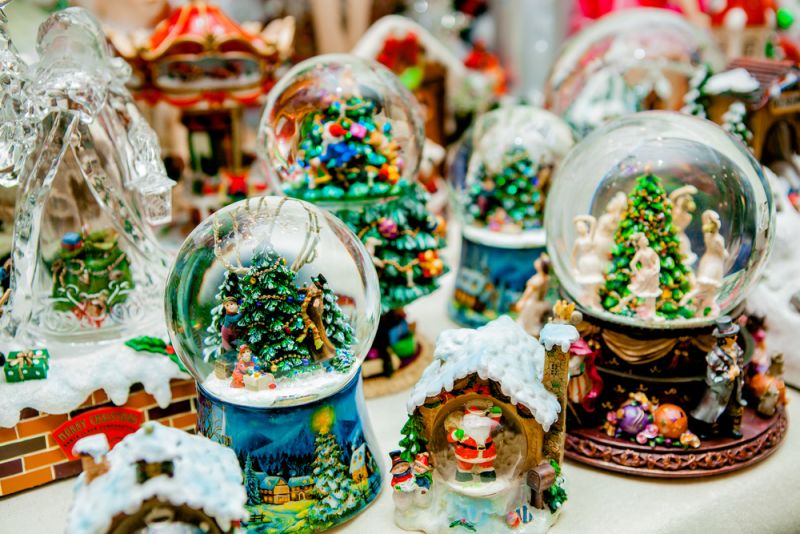 Snowglobes και η ιστορία τους!