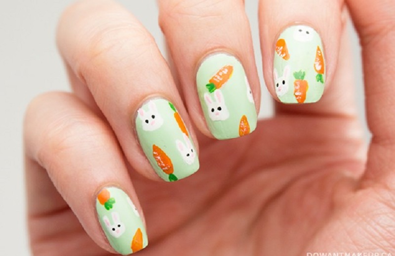 Easter nails