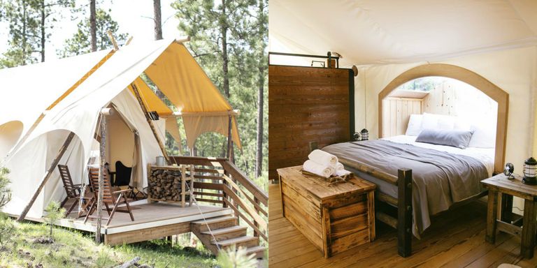 Glamping camping στη Φύση!