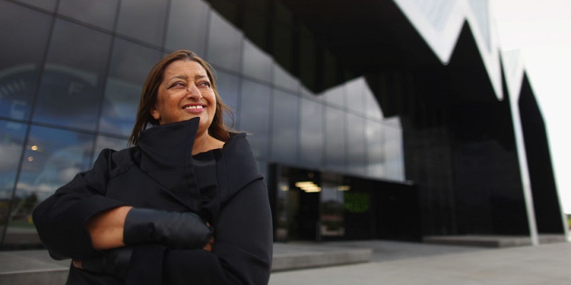 Zaha Hadid η ιδιαίτερη φυσιογνωμία της αρχιτεκτονικής!