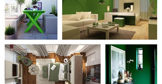 Green apartment design!