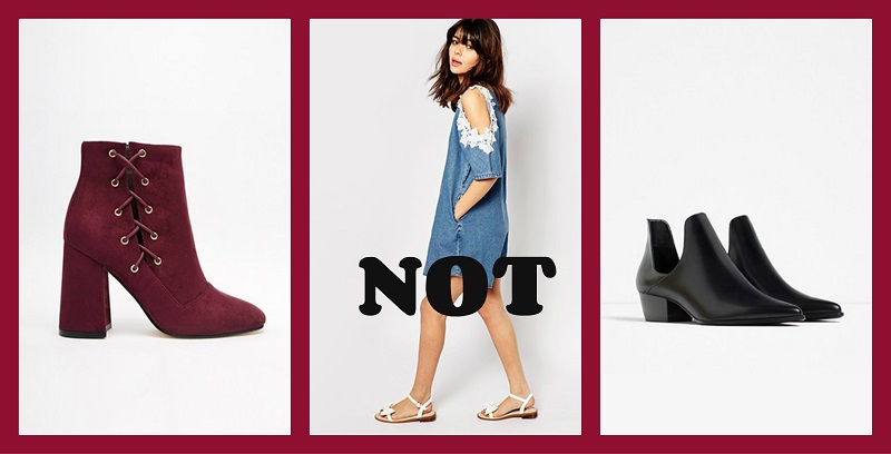 Ankle Boots: Do it right...